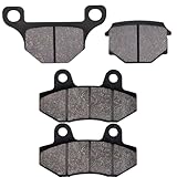 For RIEJU RS3 Pro 50cc 2011-2015 Motorcycle Front Rear Brake Pads Organic Disc