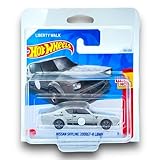 Hot Wheels Nissan Skyline 2000GT-R LBWK (Grey & Black) 1/10 Then and Now - 2024-191/250 (Short Card) - includes a KLAS Car Keeper Protector Case - HTC65