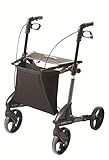 Topro Troja Classic Rollator – 4 Wheeled Walker (Small) by Topro