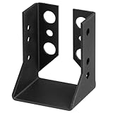 TSSS 8 PCS 47 x 67 mm Joist Hangers,Timber to Timber 47mm, Fit 47mm x 75 mm Timber,Concealed Flange Joist Hanger