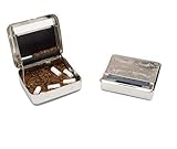 KAV Cigarette Rolling Machine for Automatic Tobacco Cigarette Rolling Cigarette Rolling tin with Storage Case Smoking Roller Rolling Maker Box
