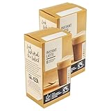 16 x Premium Instant Latte Coffee Single-Serve Sachets - 16 x 15.5g Sachets