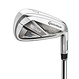 TaylorMade SIM 2 Max Iron Set Mens Right Hand Graphite Regular Gap Wedge, Steel