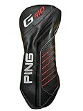 PING New G410 Black Leather Cover Driver Headcover
