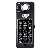 Sekonic C-800 Spectrometer – Professional Full-Spectrum Color Meter for LED, HMI, RGB & Flash Lighting with CRI, SSI & TM-30-18 Support