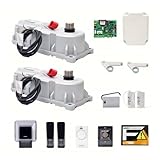 Faac Power Kit 106747445 2 Actuators 770N Underground Motor Swing Gates Electromechanical Automation 24 V 106747445