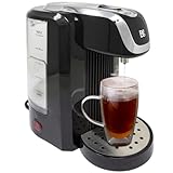 2.5L Instant Hot Water Dispenser - Use For Cup Of Tea & Coffee Maker | Suitable For Home, Kitchen & Office | Electric Kettle with Tank - Removable Dip Tray, Fast Boil, Energy-Efficient Machine - Black