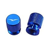 Motorcycle aluminum alloy valve cap cover For Moto Guz@&zi BREVA 750 V7 Breva 850 1100 1200 GRISO Motorcycle CNC Aluminum Tire Valve Air Port Stem Cover Caps(Ww-7)