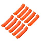 EXNAVI Brake Handle Silicone Sleeve Brake Lever Protection Cover for Mountain Road Bike （5 Pairs）