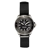 MWC 21 Jewels 300m Auto Submariner Tritium GTLS NATO Military Man Watch