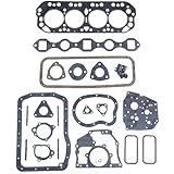 Head & Bottom Gasket Set Replacement for Austin Morris A60 JB J2 J4 JU250 Car Van 1.5 Engine