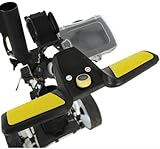 Electric Golf Trolley ‘T2’ Handle Assembly Yellow Inserts–Pro Rider Golf Trolley