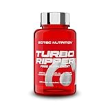 Scitec Nutrition Turbo Ripper – High-Dose Stimulant Formula – Acetyl L-Carnitine – Green Tea – Synephrine – for Energy, Focus, Metabolism, 100 Capsules