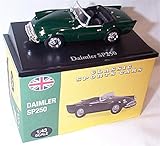 atlas editions classic sport cars collection Daimler SP250 Dark Green car 1:43 scale diecast model