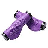 Dymoece Mountain Bike Handlebar Grips,Ergonomic Design Dual Lock-on for Bicycle MTB Cycling