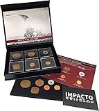 IMPACTO COLECCIONABLES WW2 World Currency - 6 Original Coins Used During World War 2, Pacific war Collection. WW2 Memorabilia