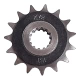 Universal 15T Front Silent Sprocket Compatible With CB 400 500 CBR400 RVF400 NC35 VFR400 CBF500 ABS CB400 NC31 CBR 400 NC23 NC29 Aftermarket Replacement