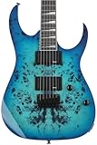 Ibanez GRGR221PA-AQB GIO Series Electric Guitar - Aqua Burst