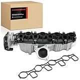 Frankberg Inlet Intake Manifold with Motor Compatible with A3 2.0L 2003-2013 O.c.t.a.v.i.a 1Z5 2.0L 2006-2013 Golf Plus 2.0L 2005-2013 P.a.s.s.a.t 3C5 2.0L 2005-2010 Replace# 03L129711E