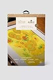 DMC - DMC Museum Collection - Sunflowers Cross Stitch Embroidery Kit - 1 Set