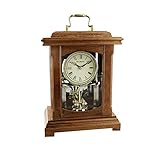 Classic Wooden Anniversary Lantern Style Clock with handle