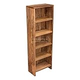 Paraphernalia Ambala cube mango wood cd storage rack/mini book shelf
