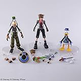 PS4 KINGDOM HEARTS III + KINGDOM HEARTS III BRINGARTS (SORA / DONALD DUCK / GOOFY TOY STORY VER.) [E-STORE LIMITED EDITION] (JAPAN)
