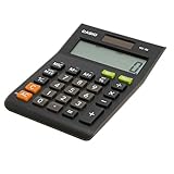 Casio MS-8B 8 Digit Tax Desk Calculator, Black