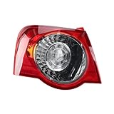 OEM tail lights Tail Light For VW Passat B6 Sendan Brake Turn Signal Rear Fog Lamp Car Accessories parts(1pc Left)
