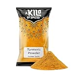 A Kilo of Spices | Turmeric Powder 1Kg | Freshly Packed for Cooking, Health & Wellness | Ideal for Curries, Smoothies & Golden Milk | Essential Ingredient for Traditional Recipes & Everyday Cooking
