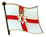 Northern Ireland Flag Pin Badge