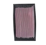 K&N Engine Air Filter: High Performance, Washable Replacement Filter: Compatible 1983-1999 BMW (316i, 318i, 320i, 325i, 325iX, 318iS, 318iC, 325Ci, 518i, 520i, 525i, 750i, 850i, 750iL, 850Ci) 33-2059