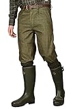 Rydale Mens Tweed Print Shooting Breeks Waterproof Hunting Trousers for Men Plus Fours Short Trouser 2 Colours (as8, Numeric, Numeric_38, Regular, Regular, Heathland)