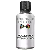 Tailored Paint Touch Up Paint Bottle Stone Chip Scratch Repair For Chrysler Gqn - City Teal Metallic (Polishing Compound Only)