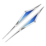 RETTYAT Car Emblem for Honda, Badge Emblem Logo Stickers Front Hood Trunk Emblem 3D Front Grille Replacement Emblem Badge Decals Rear Trunk Logo Car Accessories,B