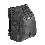 Targus Campus Travel and Commuter for Laptop Backpack fit up to 15-16-Inch, Black (TEB01)