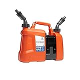 Husqvarna Petrol and Oil Combination Combi Can 5 and 2.5 Litres