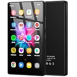 5" MP3 Player with Android 13 OS, 96GB MP3 Player with Bluetooth and WiFi, 1080P HD MP4 Player, Music Player Preloaded with Spotify, Audible, and Play Store