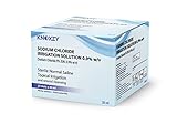 KNOXZY Sterile Saline Pods | Eye Wash | Wound Cleansing | Topical Irrigation | 25 x 20 ml sterile Pods