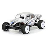 Pro-Line Racing VW Baja Bug Clear Body for Losi Micro-T PRO370300 Body & Wings