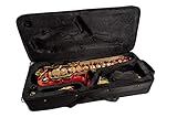 Elkhart 100ASR Alto Saxophone, Red