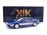 KK Scale KKDC181193 - Lotus Esprint Turbo Essex Blue Metallic 1981 - 1/18 Scale - Model Car