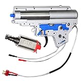 Airsoft Shooter Shop CYMA Platinum Series EFCS Version ECU High Torque Motor V2 Gearbox For M4 M16 AEG Rear Wire