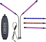 AMOS LED Grow Light LED Full Spectrum Blue & Red UV Light for Plant Propagation, Seedlings & Cuttings Compatible with All AMOS Propagators (Double UV) [Energy Class A]