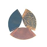 JJNUSA 3Pcs Leather Bookmark Page Corner Page Maker Leather Bookmark Gift for Him, Christmas, Husband, Anniversary, Girlfriend, Valentines Day, Wife Bookmark, Gift for Reader