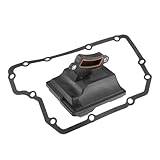 X AUTOHAUX AF40 AF21 TF-80SC TF-81SC Automatic Transmission Filter Kit CVT Oil Cooler Filter Oil Pan Gasket Kit Fit for Volvo S60 2014-2018 - Pack of 2