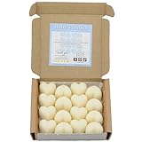 RS Wellness Baby Powder Highly Scented Wax Melts - 16 Wax Melts Gift Set - Handmade Home Fragrance - Vegan & Pet Friendly - Luxury Candle Alternative - Highly Scented Candle Gifts For Women