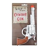 GUN PISTOL WESTERN RANGER SILV