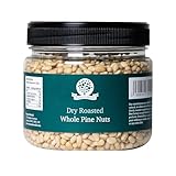 Nutural World - Dry Roasted Whole Pine Nuts - Unsalted (500g)