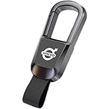 Car Keychain for Volvo XC40 XC60 XC90 V60 V90 S40 S60 EX30 EX40, Zinc Alloy Car Keyring Car Key Chain Car Key Ring Anti-Lost Key Rings with Logo Emblems Car Key Fob Keychain Replacement Accessories